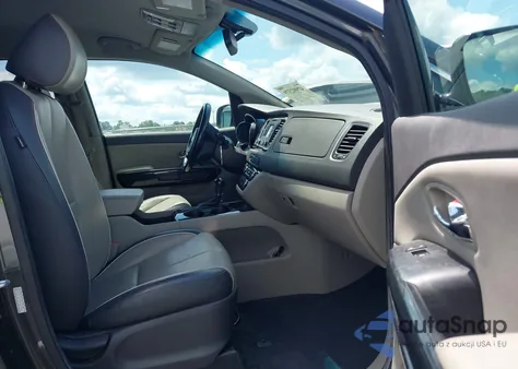 2016 Kia Sedona Ex from USA, damaged, VIN KNDMC5C19G6137794